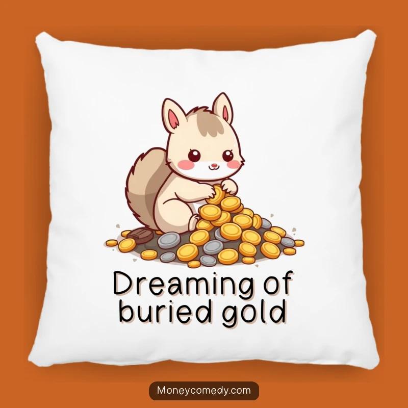 Funny Squirrel Pillow: Kawaii Comfort, Hilarious Accent, Perfect Saving Gift